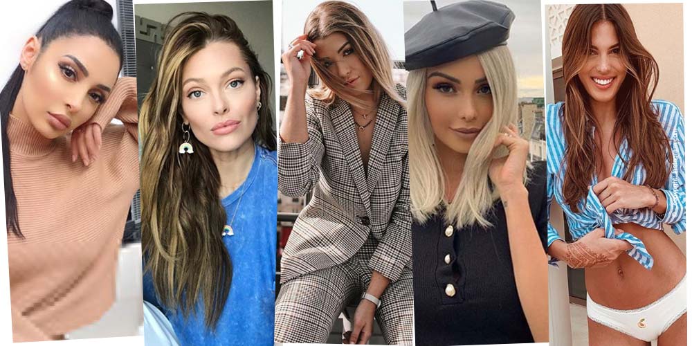 Beauty influencers in France